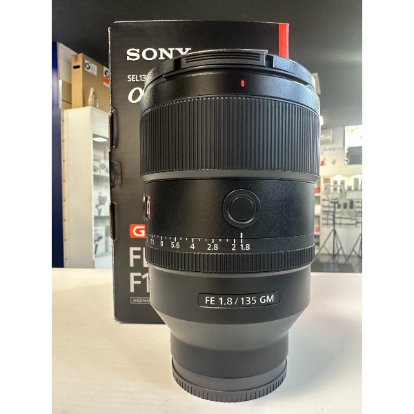 Sony FE 135 F1.8 GM Seminuovo Sony FE 135 F1.8 GM Seminuovo